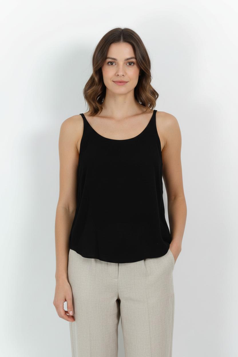 Débardeur Noir - Taille M/38 de la marque ba&sh | PARAD73055 - Vendu par Paradigme - Image 1