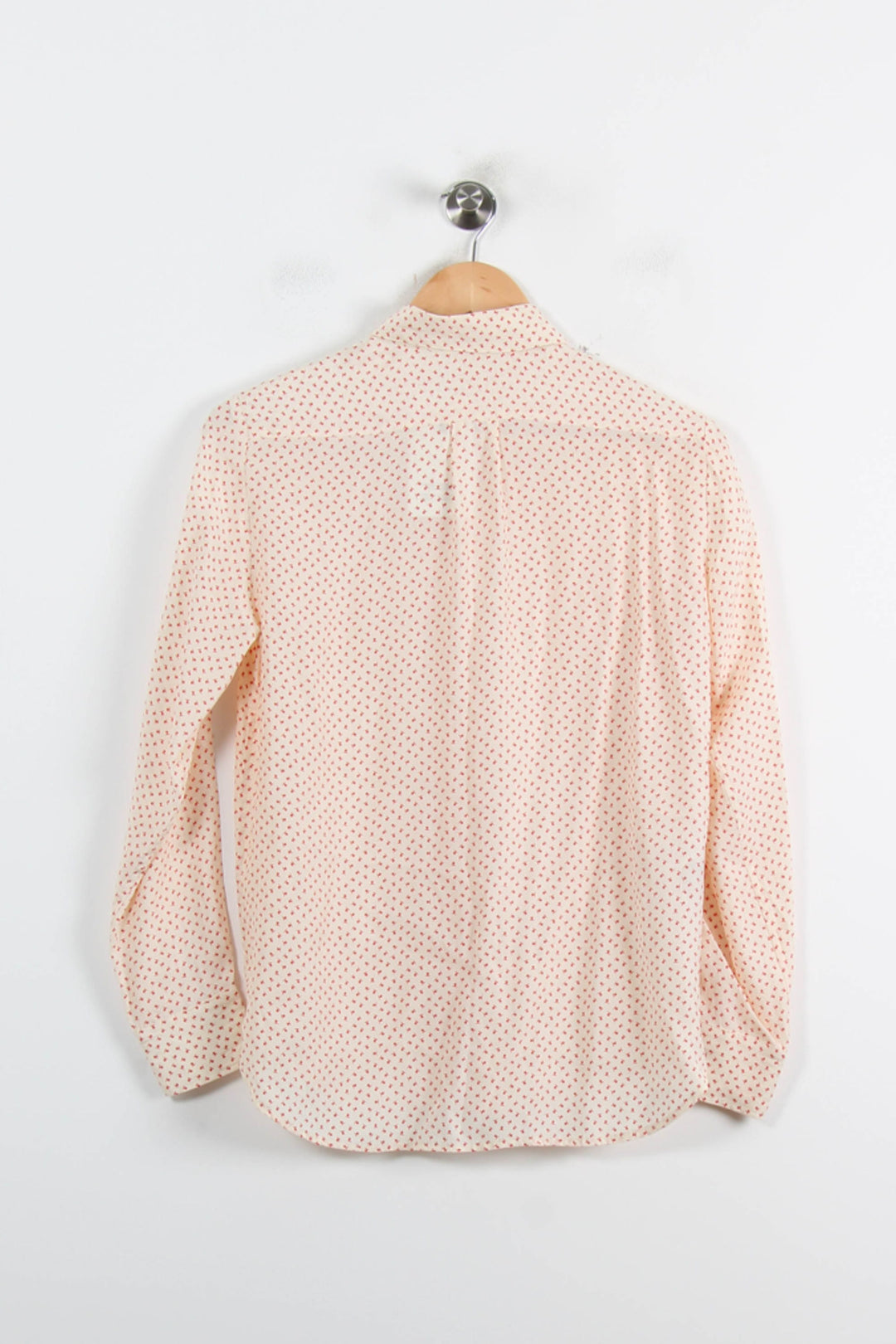 Chemise Beige et Rouge - Taille XS/34 de la marque Comptoir des Cotonniers | PARAD73056 - Vendu par Paradigme - Image 4