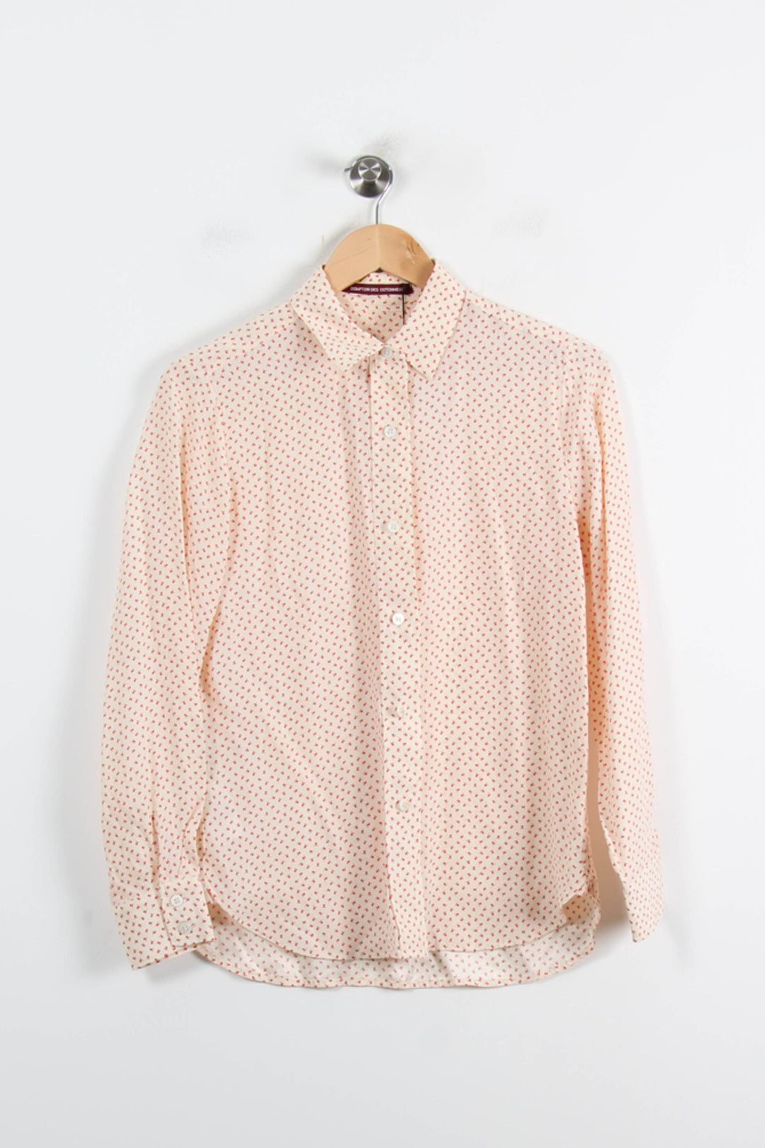 Chemise Beige et Rouge - Taille XS/34 de la marque Comptoir des Cotonniers | PARAD73056 - Vendu par Paradigme - Image 2