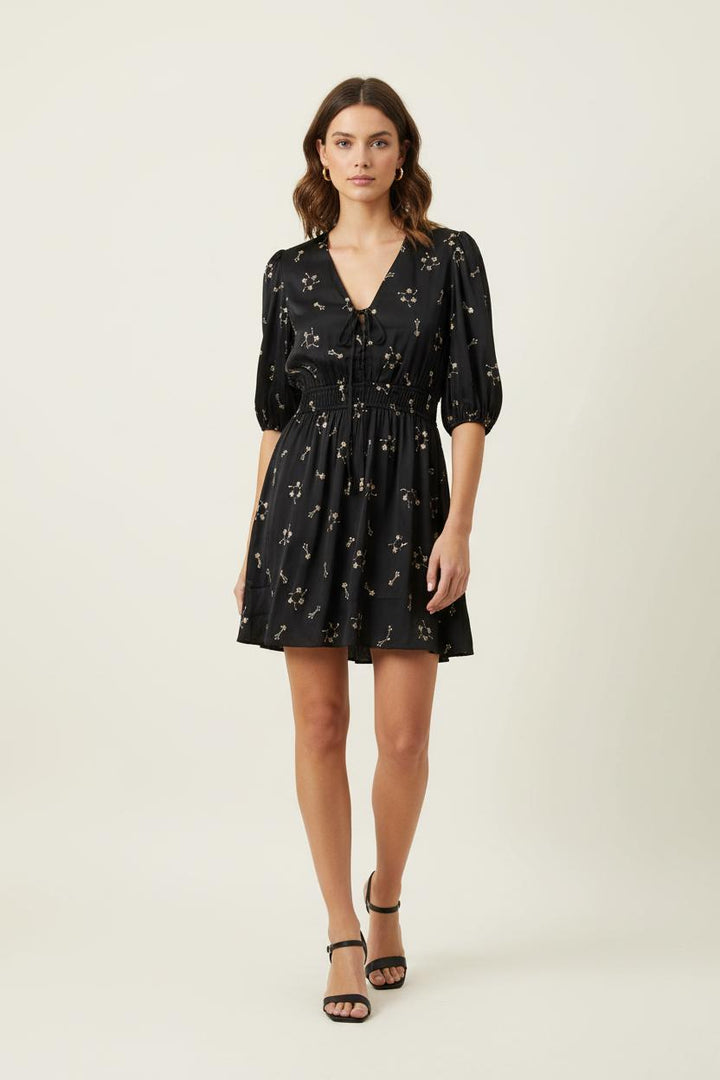 Robe Fluide Noire - Taille S/36 de la marque Maje | PARAD73058 - Vendu par Paradigme - Image 1