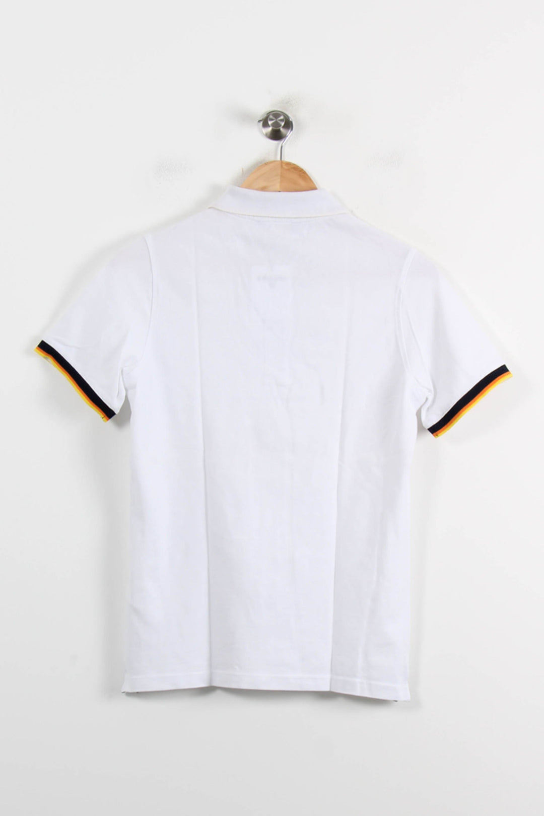 Polo Blanc - Taille S/36 de la marque K-WAY | PARAD73062 - Vendu par Paradigme - Image 4