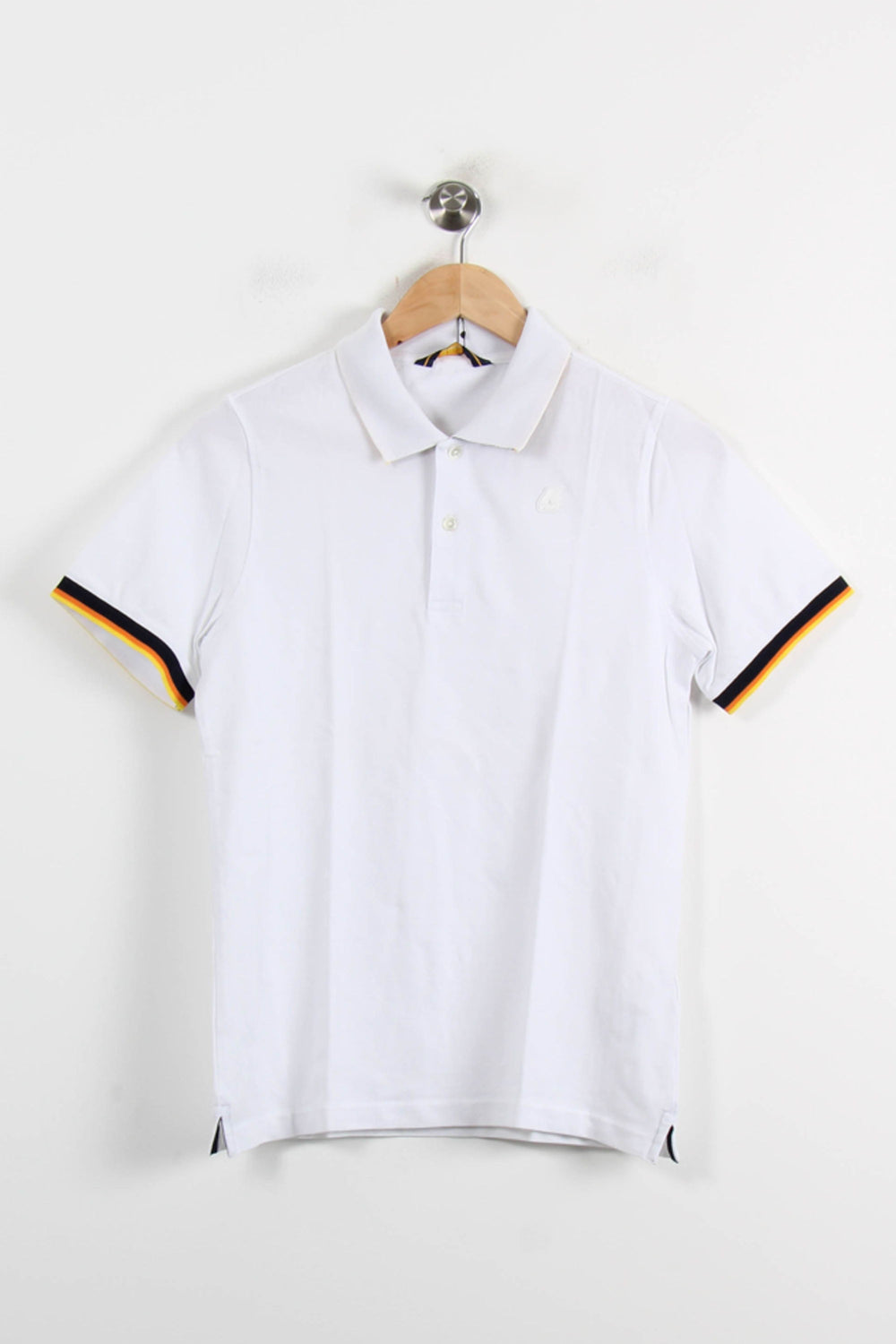 Polo Blanc - Taille S/36 de la marque K-WAY | PARAD73062 - Vendu par Paradigme - Image 2