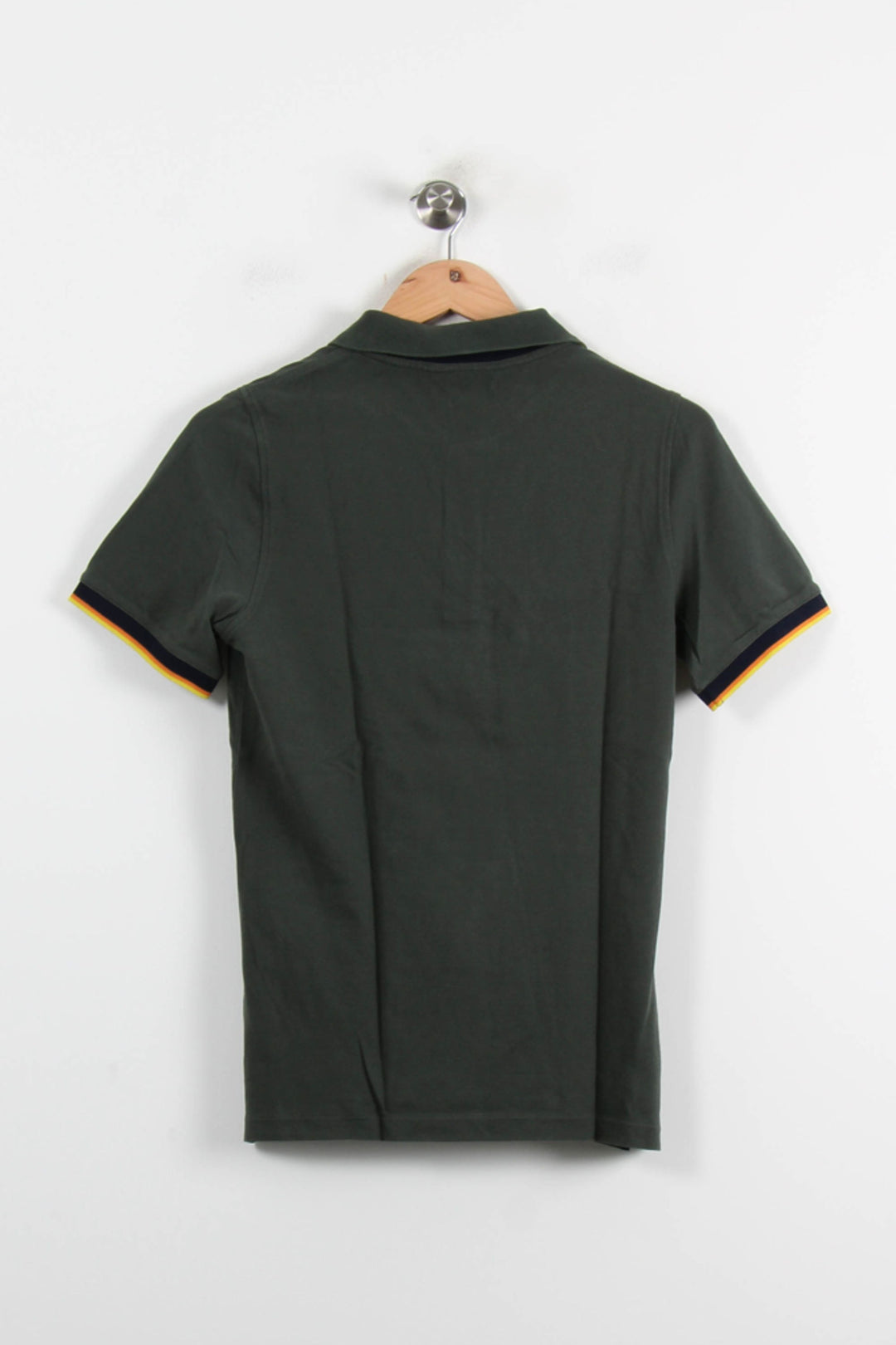 Polo Vert - Taille S/36 de la marque K-WAY | PARAD73063 - Vendu par Paradigme - Image 4