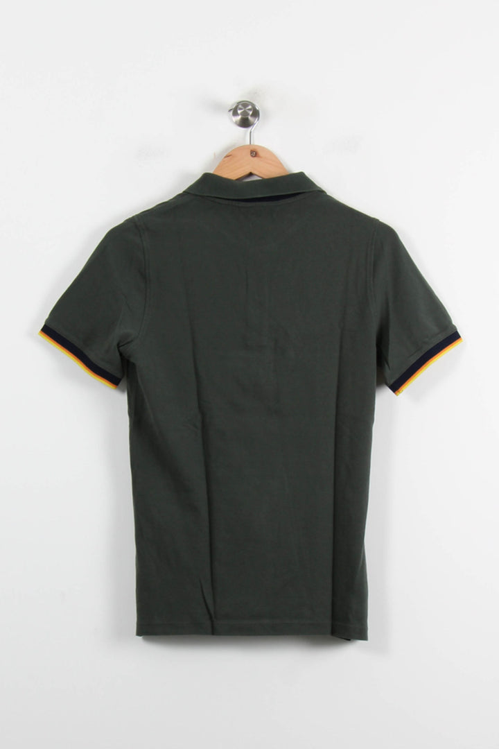 Polo Vert - Taille S/36 de la marque K-WAY | PARAD73063 - Vendu par Paradigme - Image 4