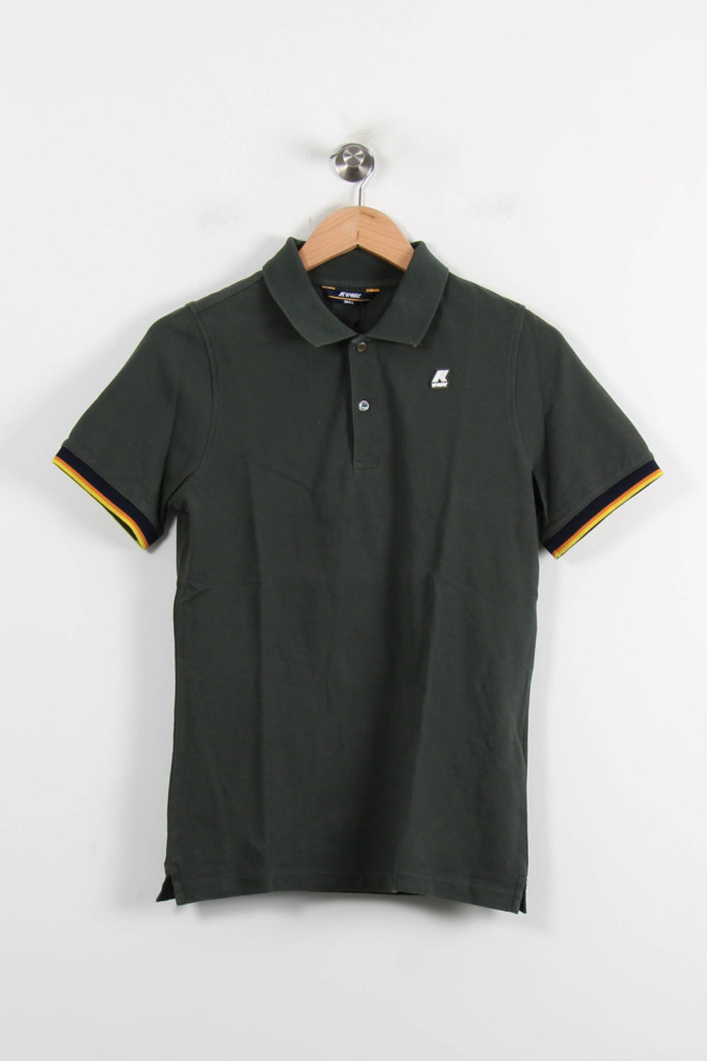 Polo Vert - Taille S/36 de la marque K-WAY | PARAD73063 - Vendu par Paradigme - Image 2
