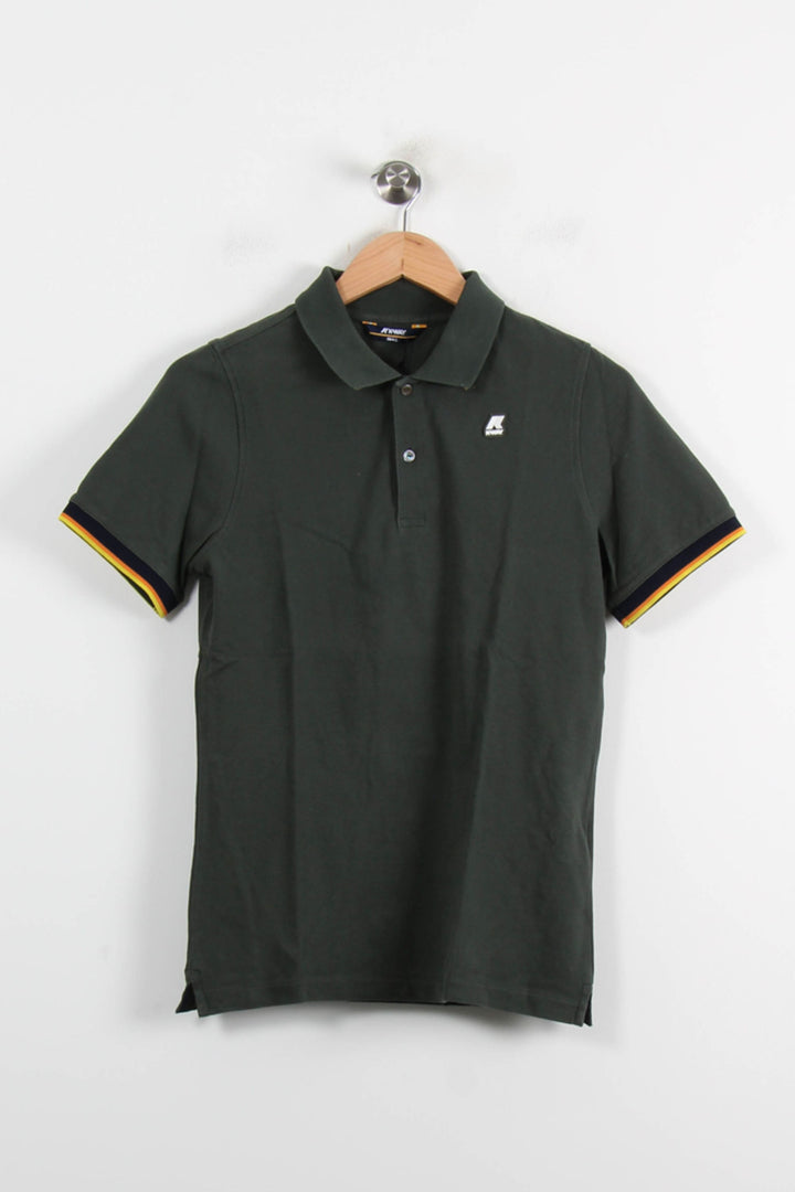 Polo Vert - Taille S/36 de la marque K-WAY | PARAD73063 - Vendu par Paradigme - Image 2