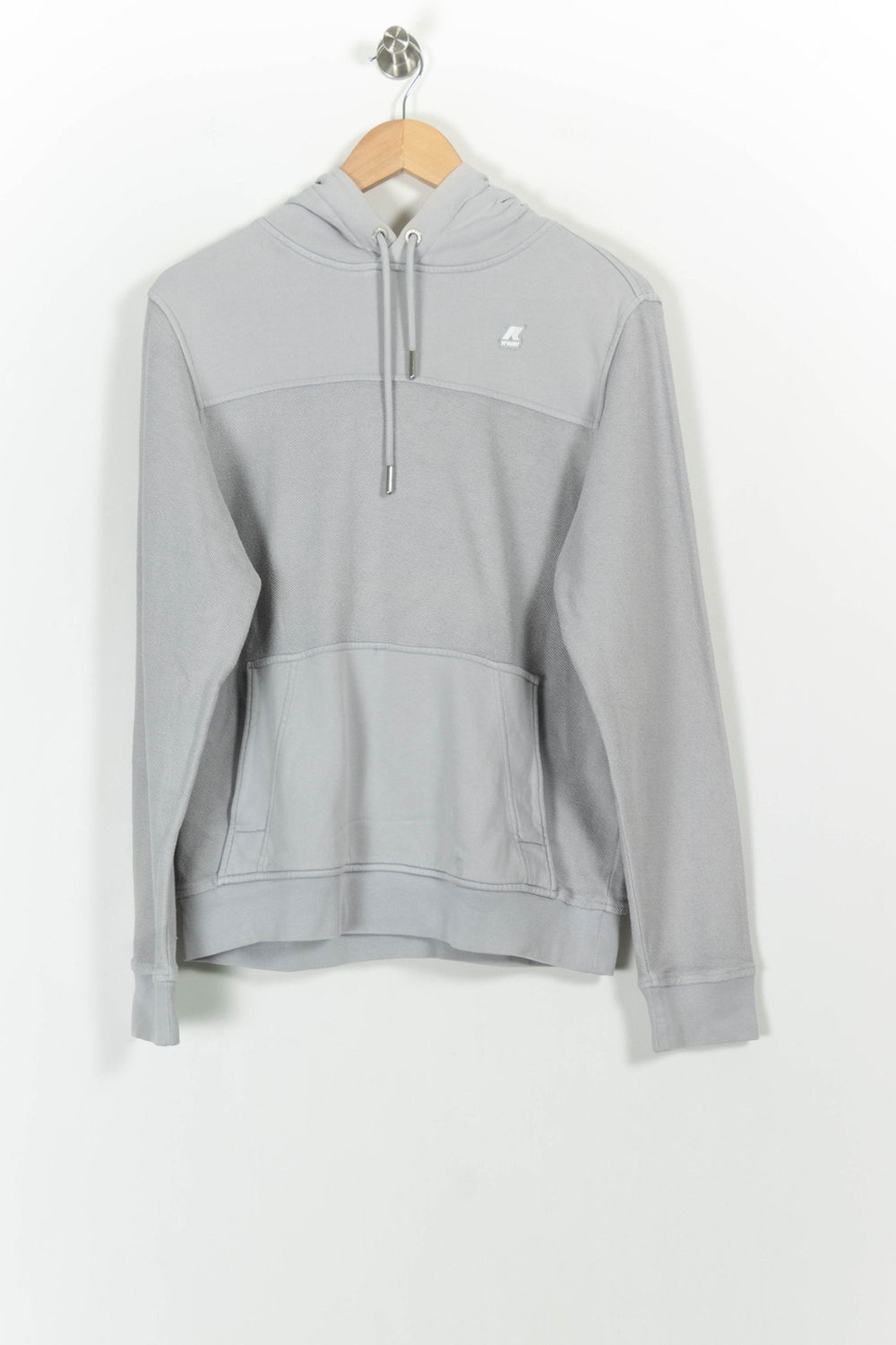 Sweat à Capuche Gris - Taille M/38 de la marque K-WAY | PARAD73064 - Vendu par Paradigme - Image 2