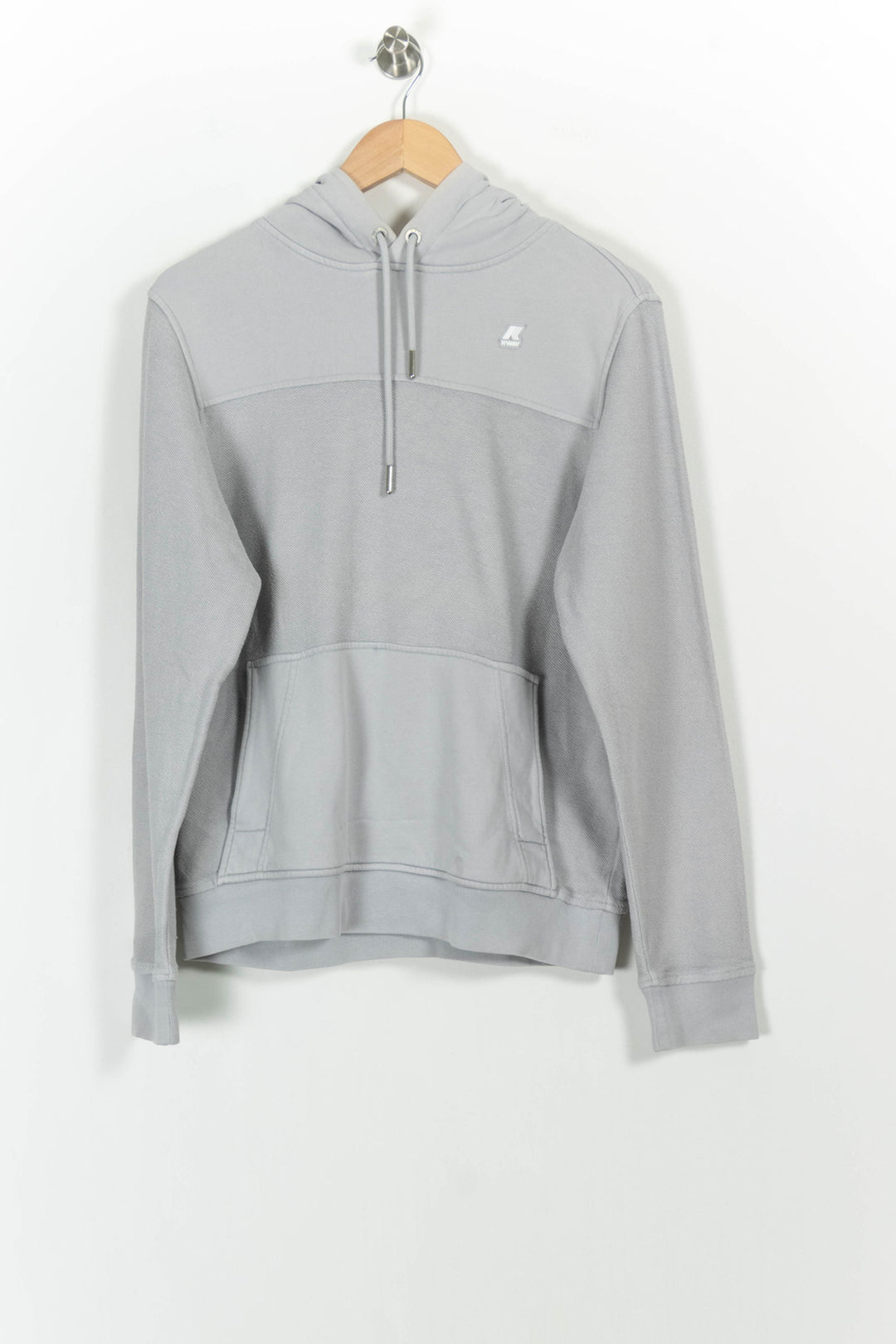 Sweat à Capuche Gris - Taille M/38 de la marque K-WAY | PARAD73064 - Vendu par Paradigme - Image 2