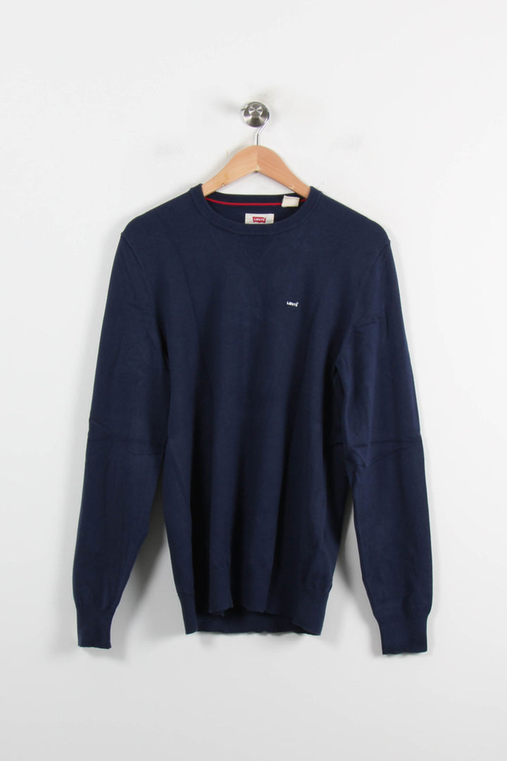 Sweat Bleu - Taille S/36 de la marque Levi's | PARAD73065 - Vendu par Paradigme - Image 2