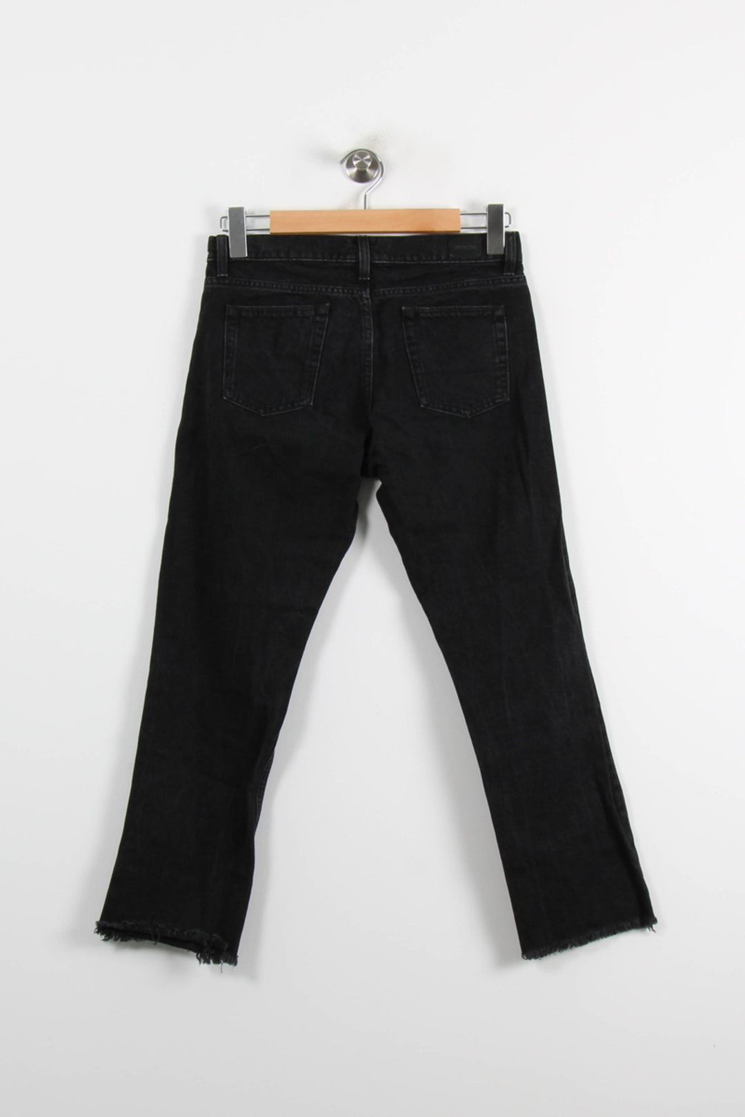Jean Déchiré Noir - Taille S/36 de la marque Bérénice | PARAD73068 - Vendu par Paradigme - Image 4