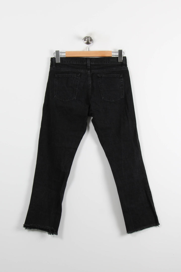Jean Déchiré Noir - Taille S/36 de la marque Bérénice | PARAD73068 - Vendu par Paradigme - Image 4