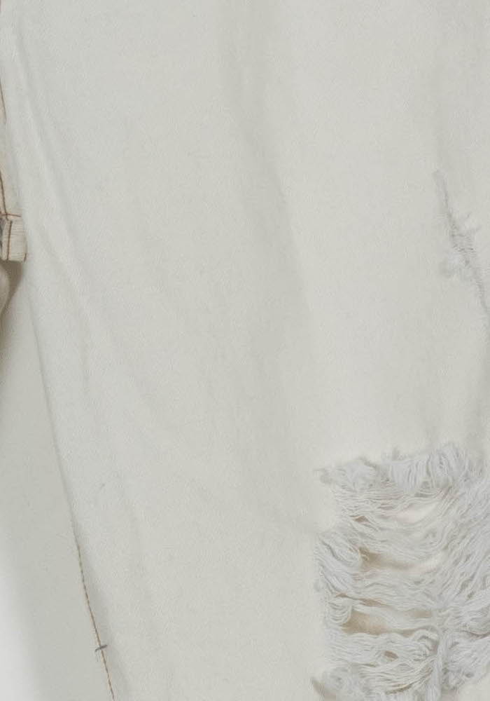 Jean Déchiré Beige - Taille M/38 de la marque Bérénice | PARAD73069 - Vendu par Paradigme - Image 3