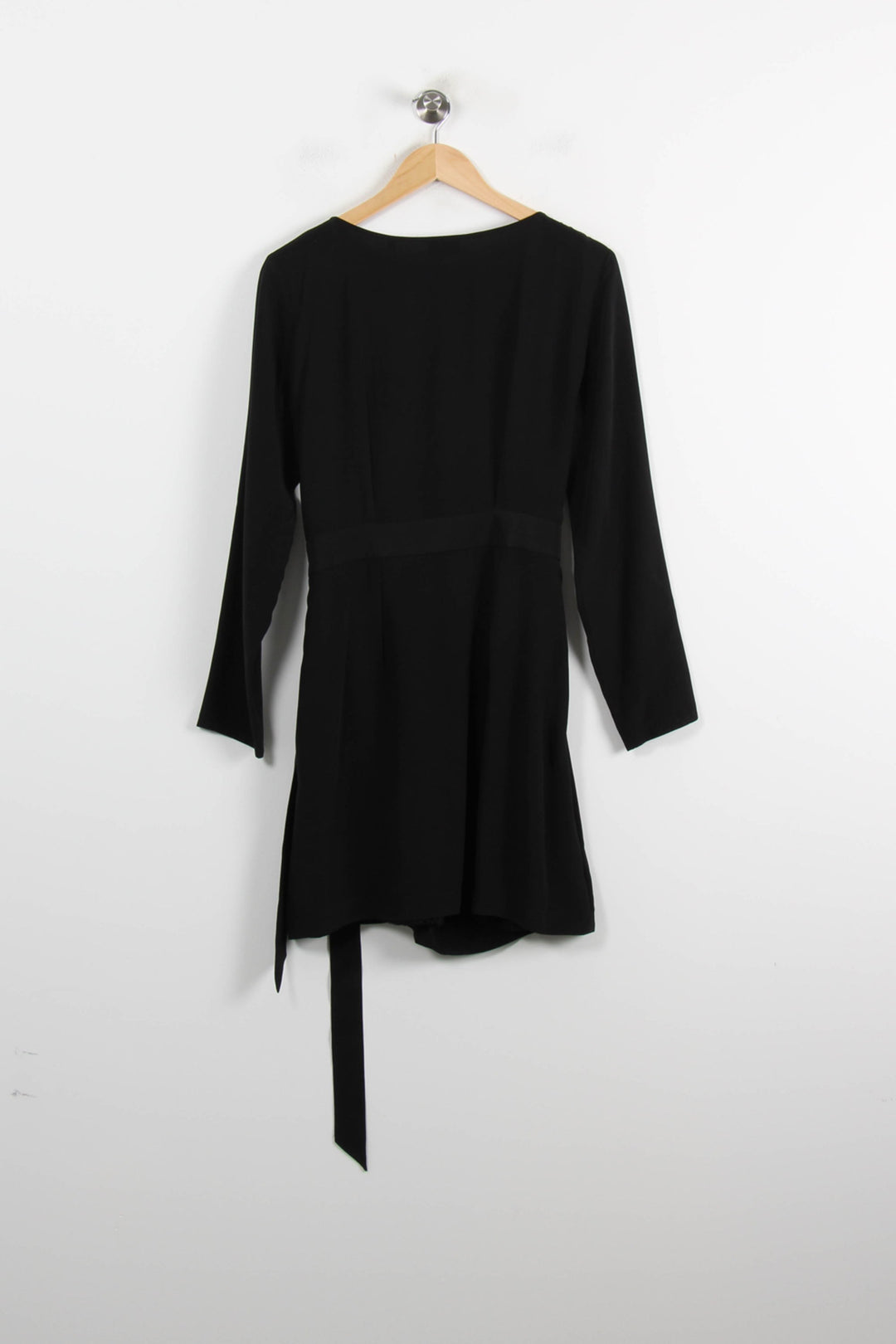 Robe Courte Noire - Taille L/40 de la marque The Kooples | PARAD73072 - Vendu par Paradigme - Image 4