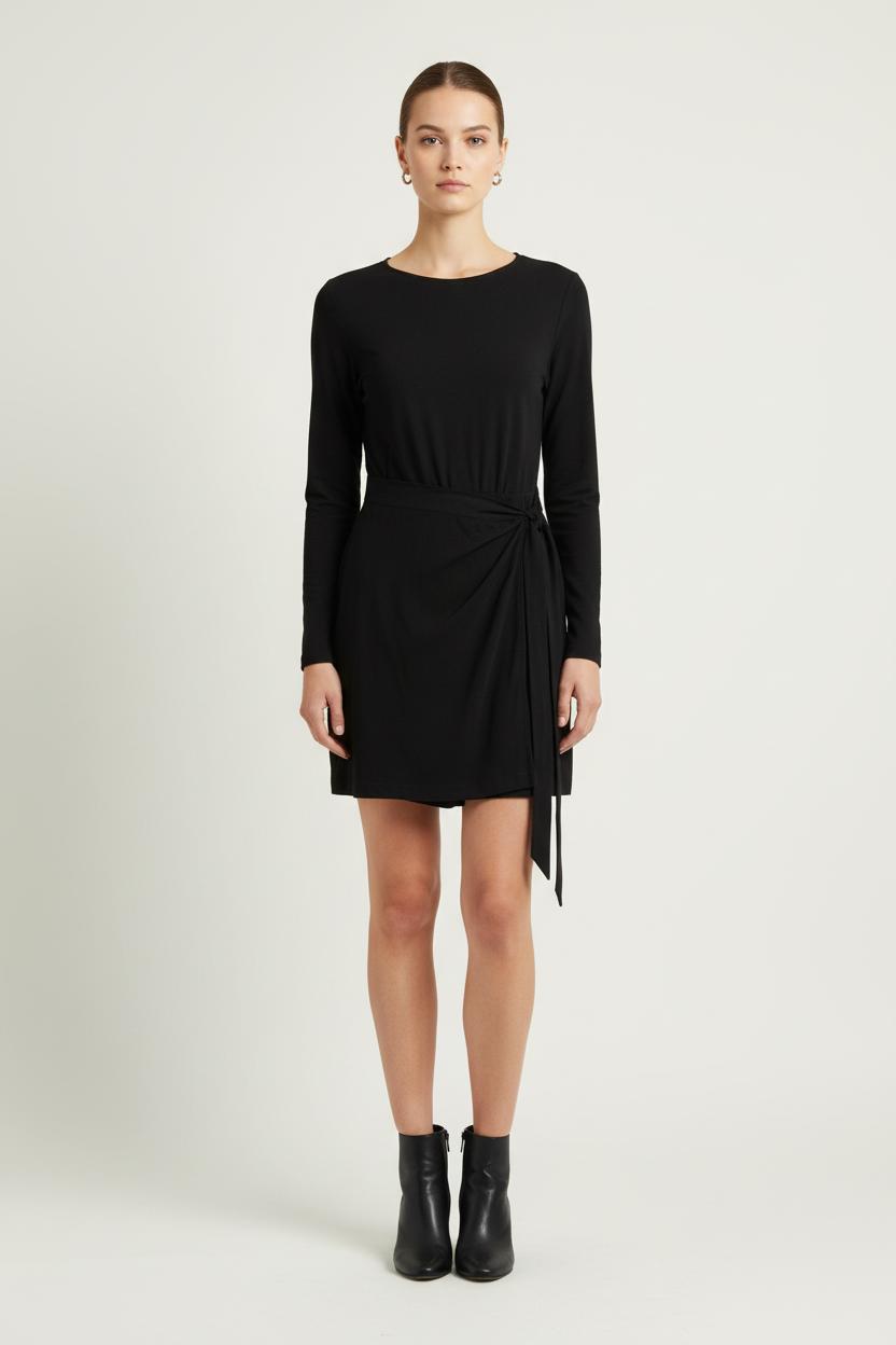 Robe Courte Noire - Taille L/40 de la marque The Kooples | PARAD73072 - Vendu par Paradigme - Image 1
