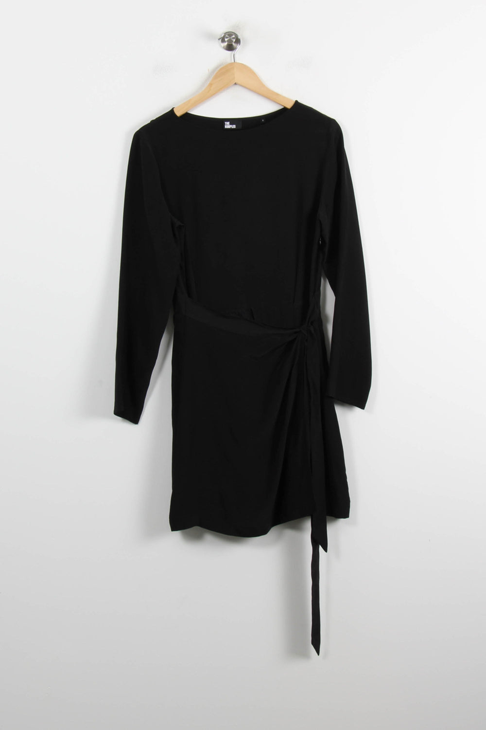 Robe Courte Noire - Taille L/40 de la marque The Kooples | PARAD73072 - Vendu par Paradigme - Image 2