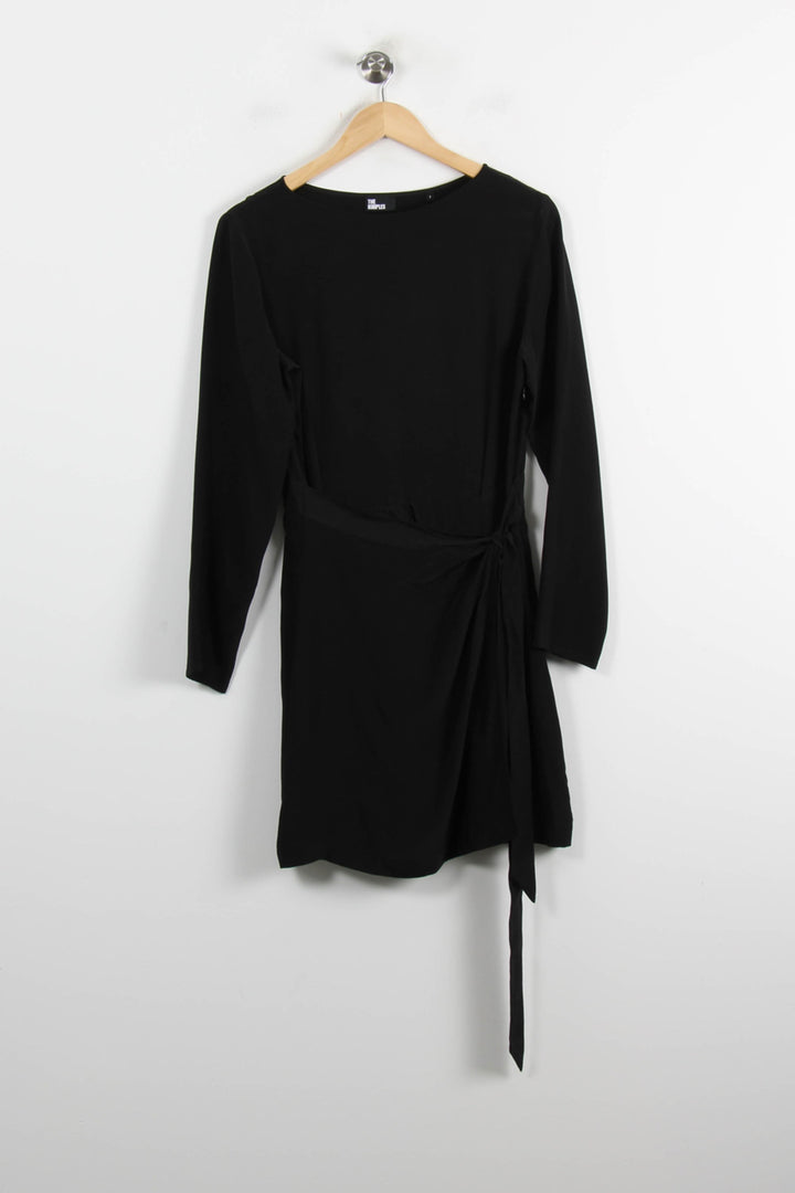 Robe Courte Noire - Taille L/40 de la marque The Kooples | PARAD73072 - Vendu par Paradigme - Image 2