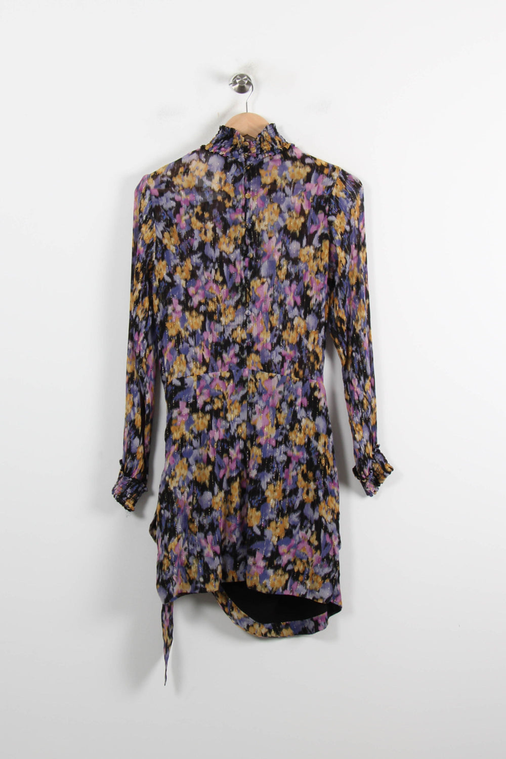 Robe Courte Multicolore - Taille L/40 de la marque Sézane | PARAD73073 - Vendu par Paradigme - Image 2