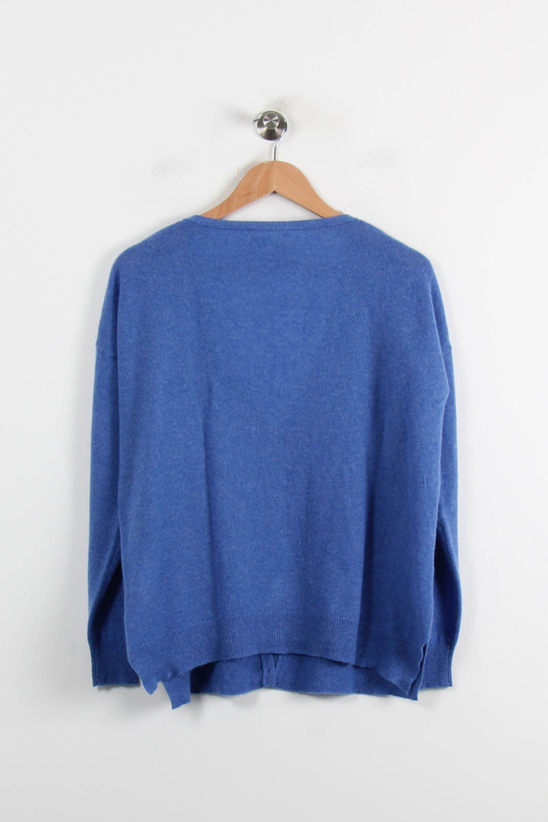 Cardigan Bleu - Taille S/36 de la marque Absolut Cashmere | PARAD73074 - Vendu par Paradigme - Image 4