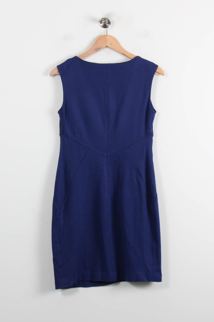 Robe Sans Manches Bleue - Taille XL/42 de la marque Tara Jarmon | PARAD73077 - Vendu par Paradigme - Image 4