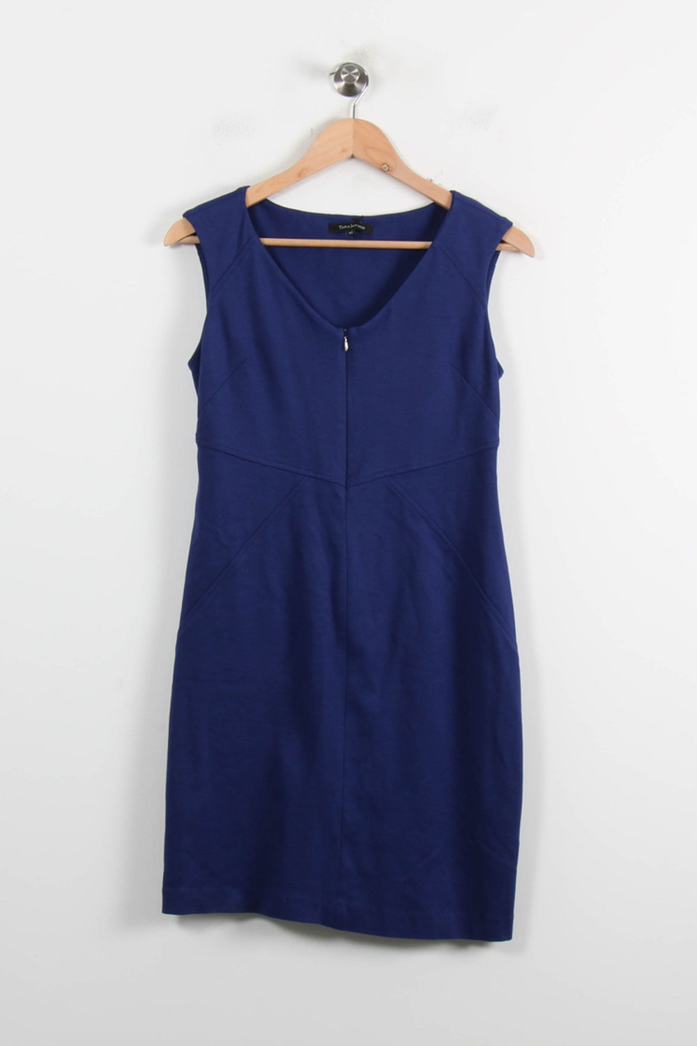 Robe Sans Manches Bleue - Taille XL/42 de la marque Tara Jarmon | PARAD73077 - Vendu par Paradigme - Image 2