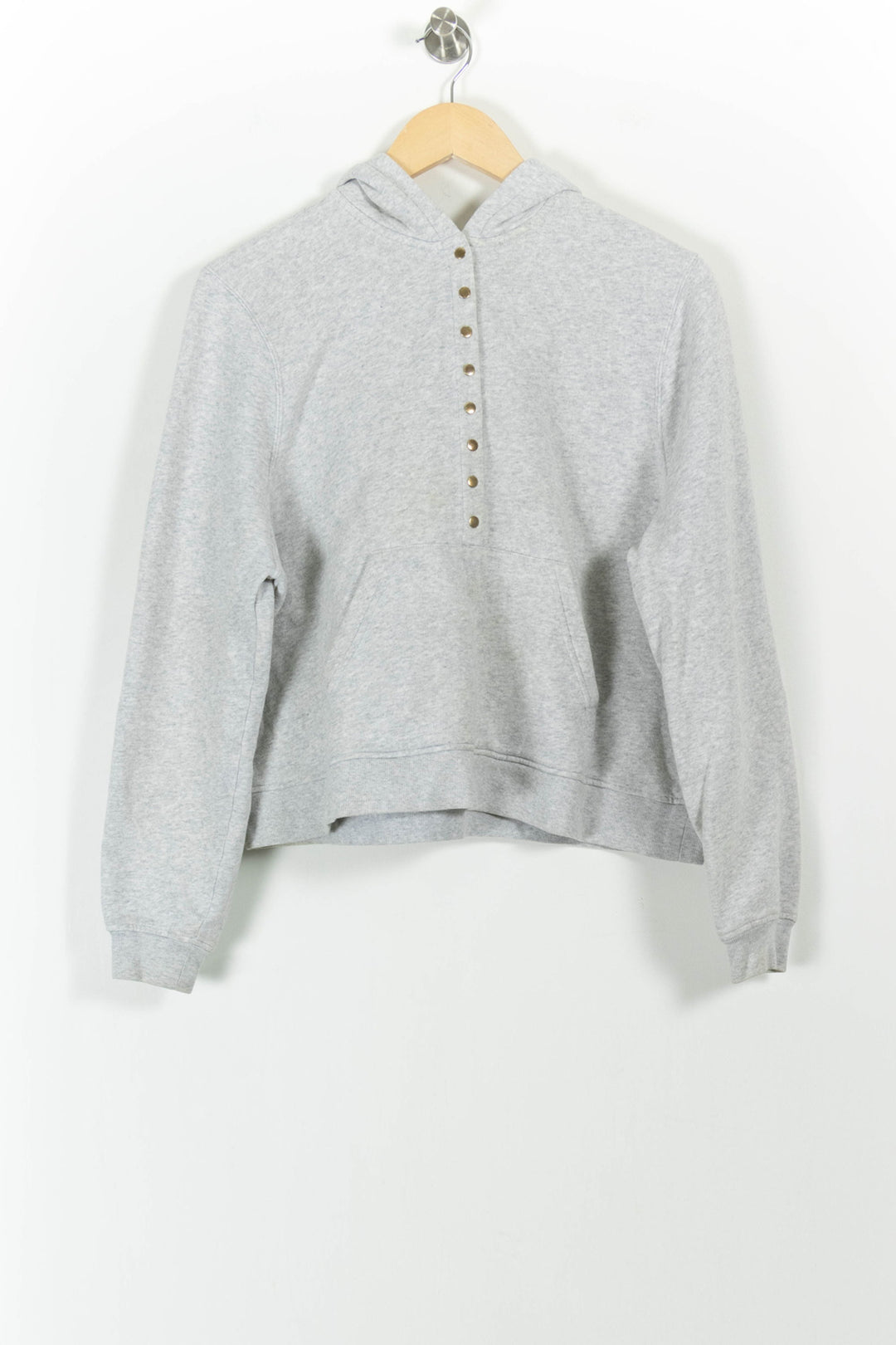 Sweat à Capuche Gris - Taille S/36 de la marque Sézane | PARAD73082 - Vendu par Paradigme - Image 2