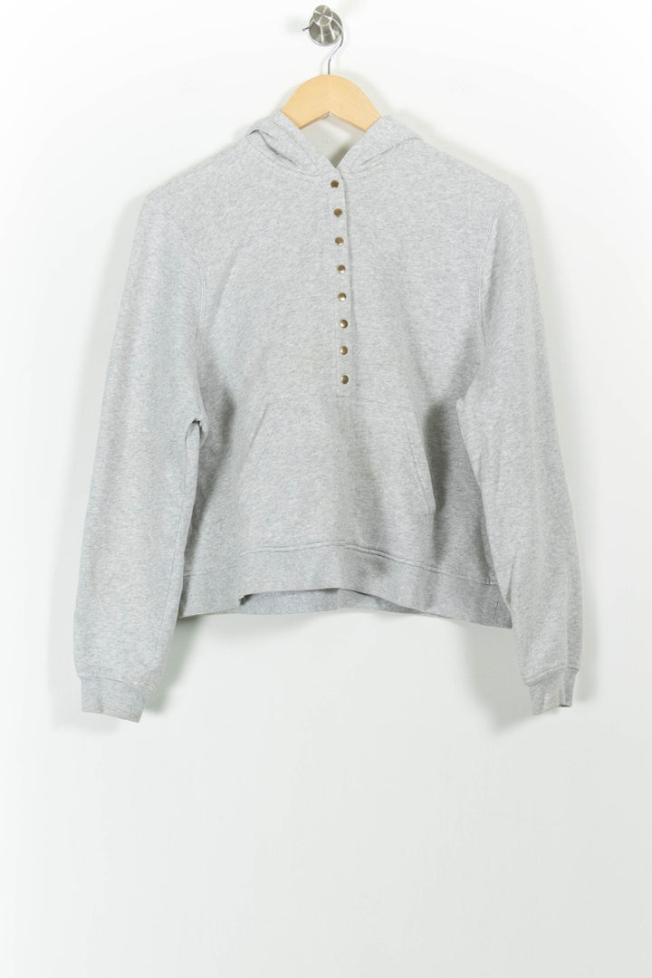 Sweat à Capuche Gris - Taille S/36 de la marque Sézane | PARAD73082 - Vendu par Paradigme - Image 2