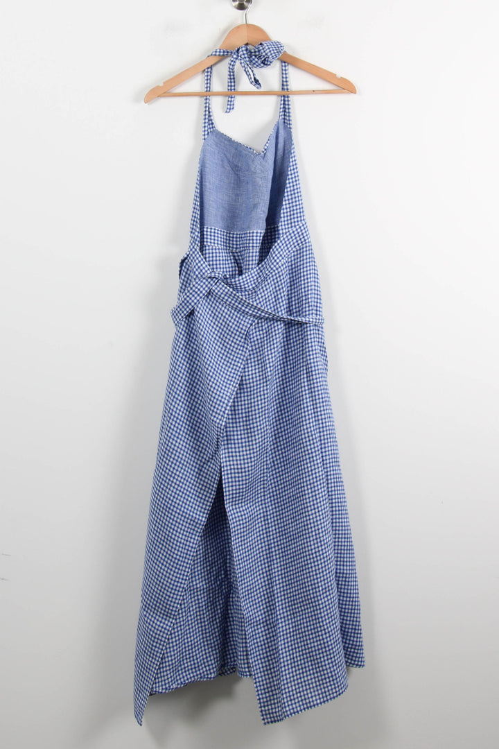 Robe Longue Bleu et Blanc - Taille XS/34 de la marque Ines de la Fressange Paris | PARAD73083 - Vendu par Paradigme - Image 4