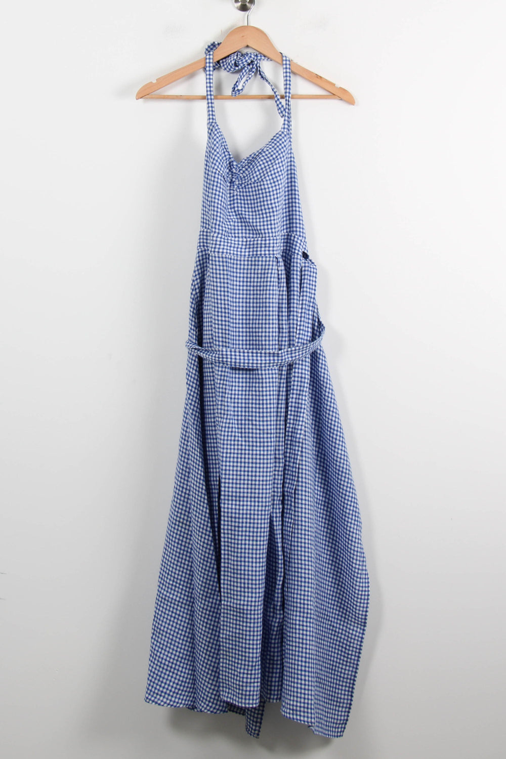 Robe Longue Bleu et Blanc - Taille XS/34 de la marque Ines de la Fressange Paris | PARAD73083 - Vendu par Paradigme - Image 2