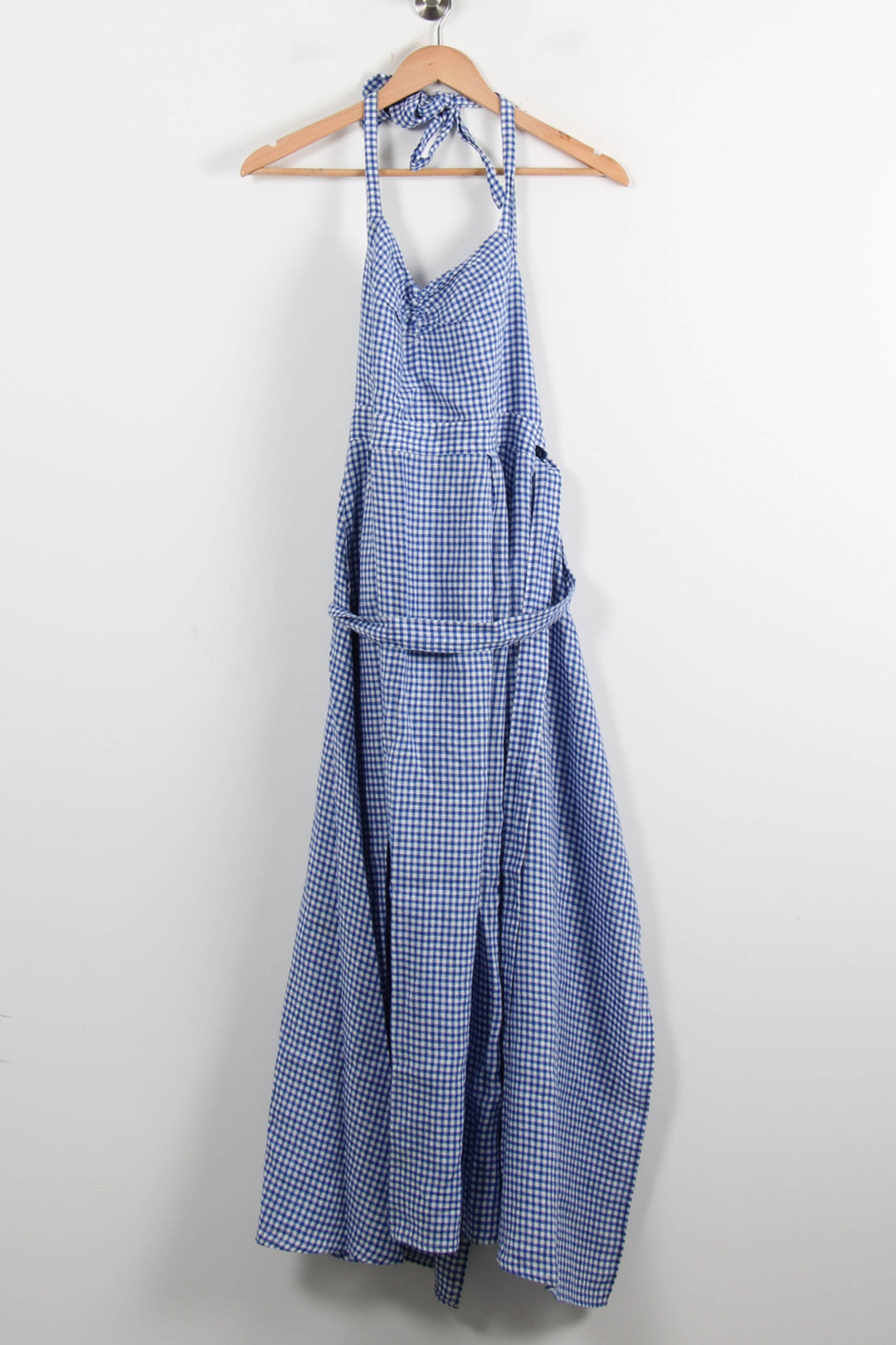 Robe Longue Bleu et Blanc - Taille XS/34 de la marque Ines de la Fressange Paris | PARAD73083 - Vendu par Paradigme - Image 2