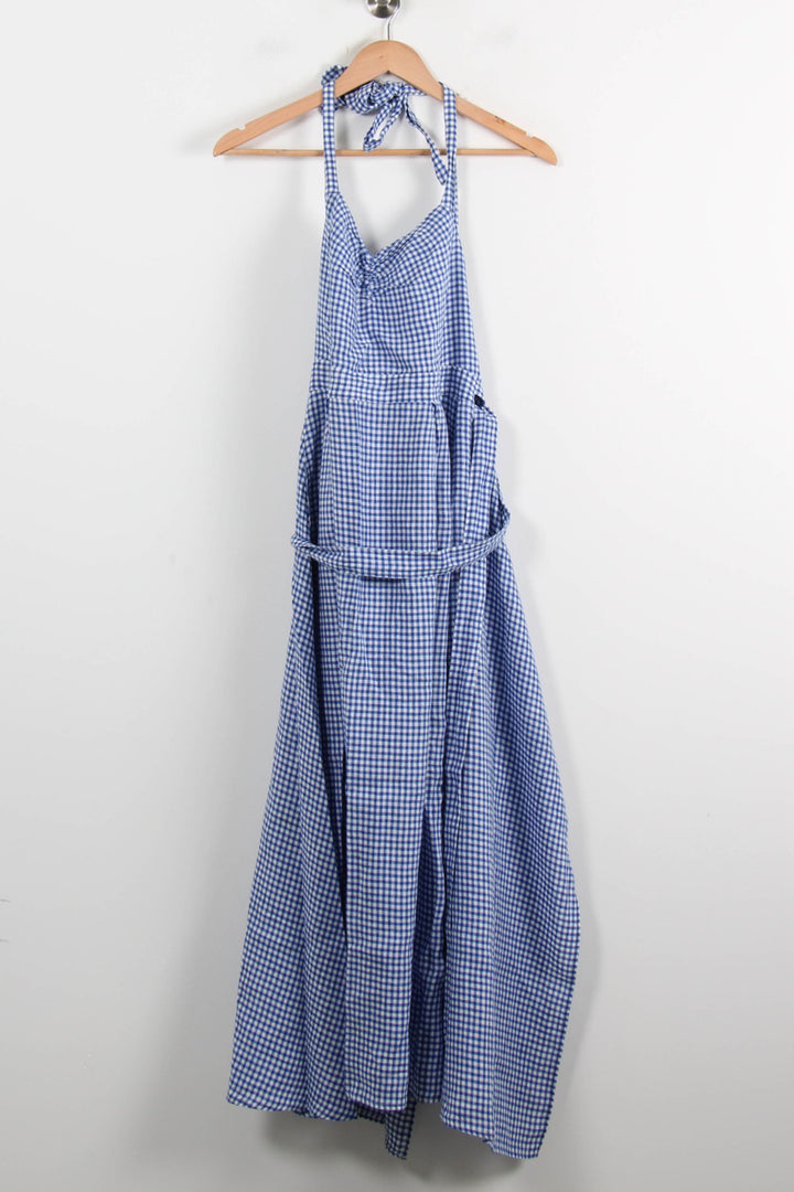 Robe Longue Bleu et Blanc - Taille XS/34 de la marque Ines de la Fressange Paris | PARAD73083 - Vendu par Paradigme - Image 2