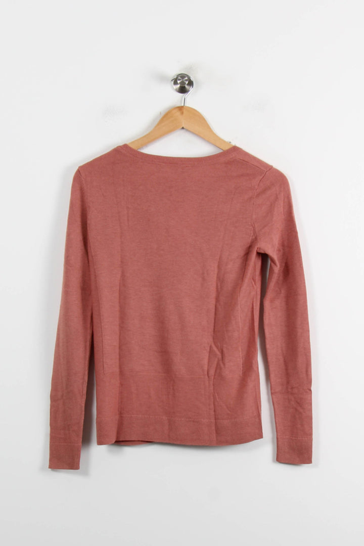 Pull Orange - Taille XS/34 de la marque Comptoir des Cotonniers | PARAD73084 - Vendu par Paradigme - Image 4
