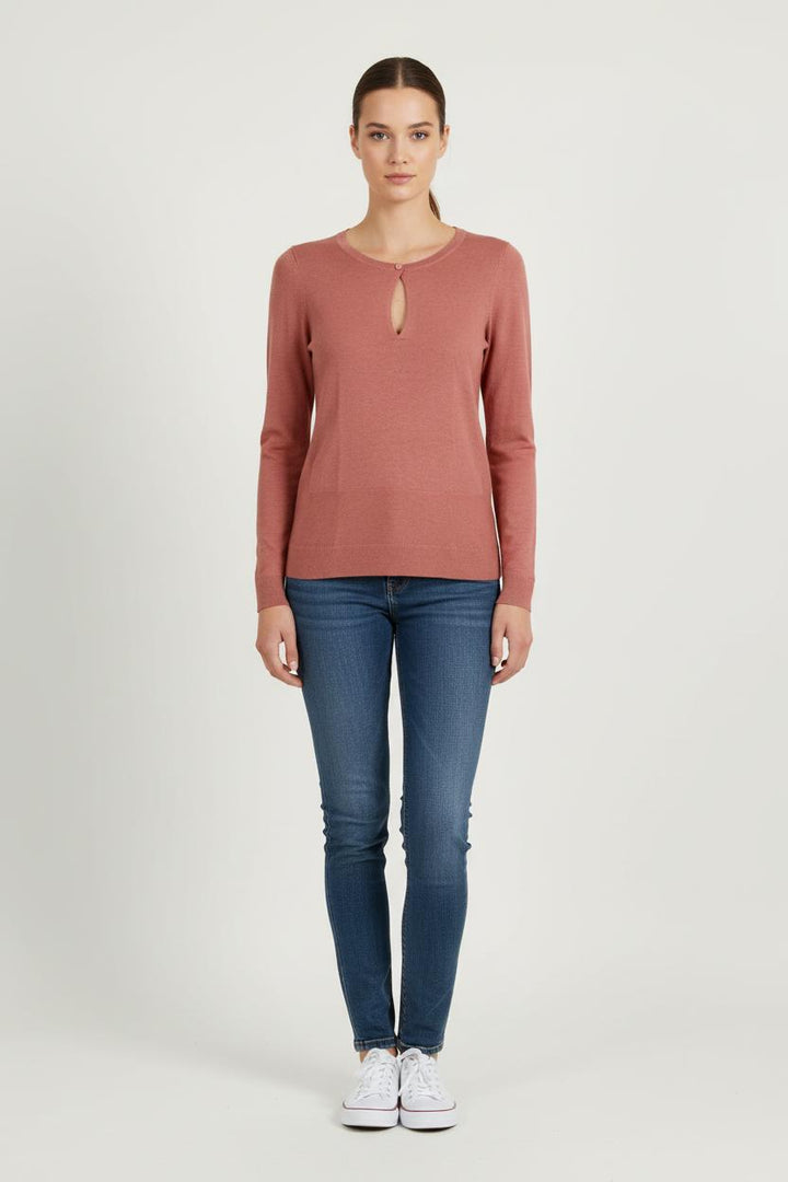Pull Orange - Taille XS/34 de la marque Comptoir des Cotonniers | PARAD73084 - Vendu par Paradigme - Image 1