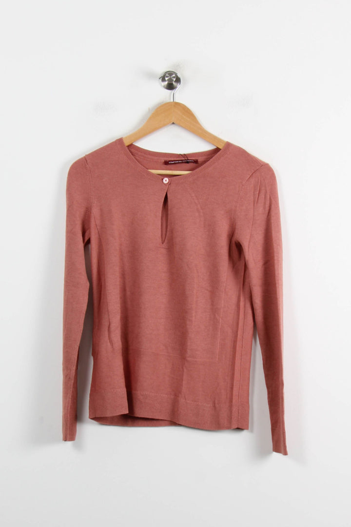Pull Orange - Taille XS/34 de la marque Comptoir des Cotonniers | PARAD73084 - Vendu par Paradigme - Image 2