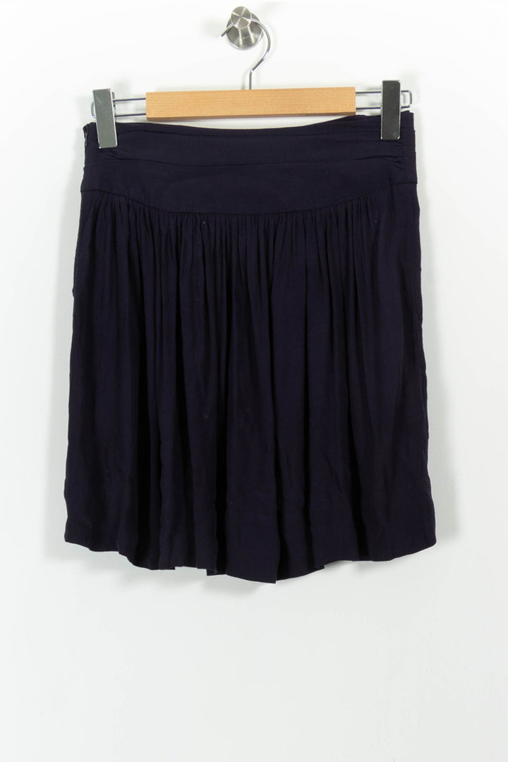 Jupe Plissée Bleue - Taille XS/34 de la marque Comptoir des Cotonniers | PARAD73086 - Vendu par Paradigme - Image 4