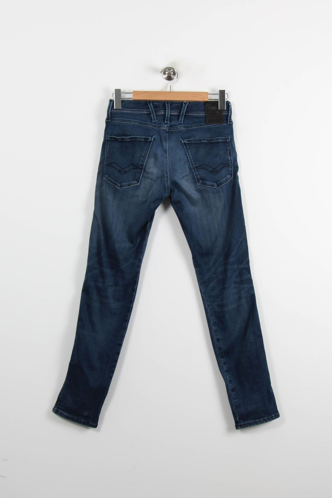 Jean Bleu - Taille M/38 de la marque Replay | PARAD73090 - Vendu par Paradigme - Image 4