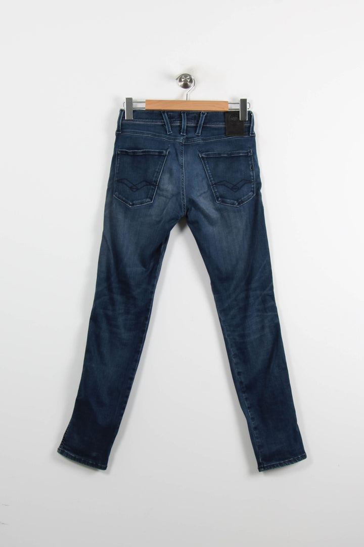 Jean Bleu - Taille M/38 de la marque Replay | PARAD73090 - Vendu par Paradigme - Image 4