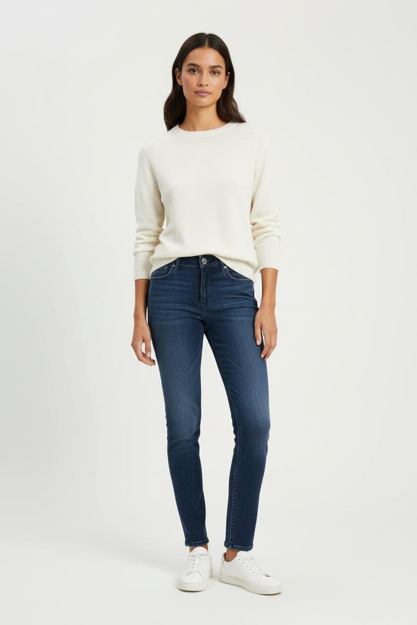 Jean Slim Bleu - Taille M/38 de la marque Replay | PARAD73091 - Vendu par Paradigme - Image 1