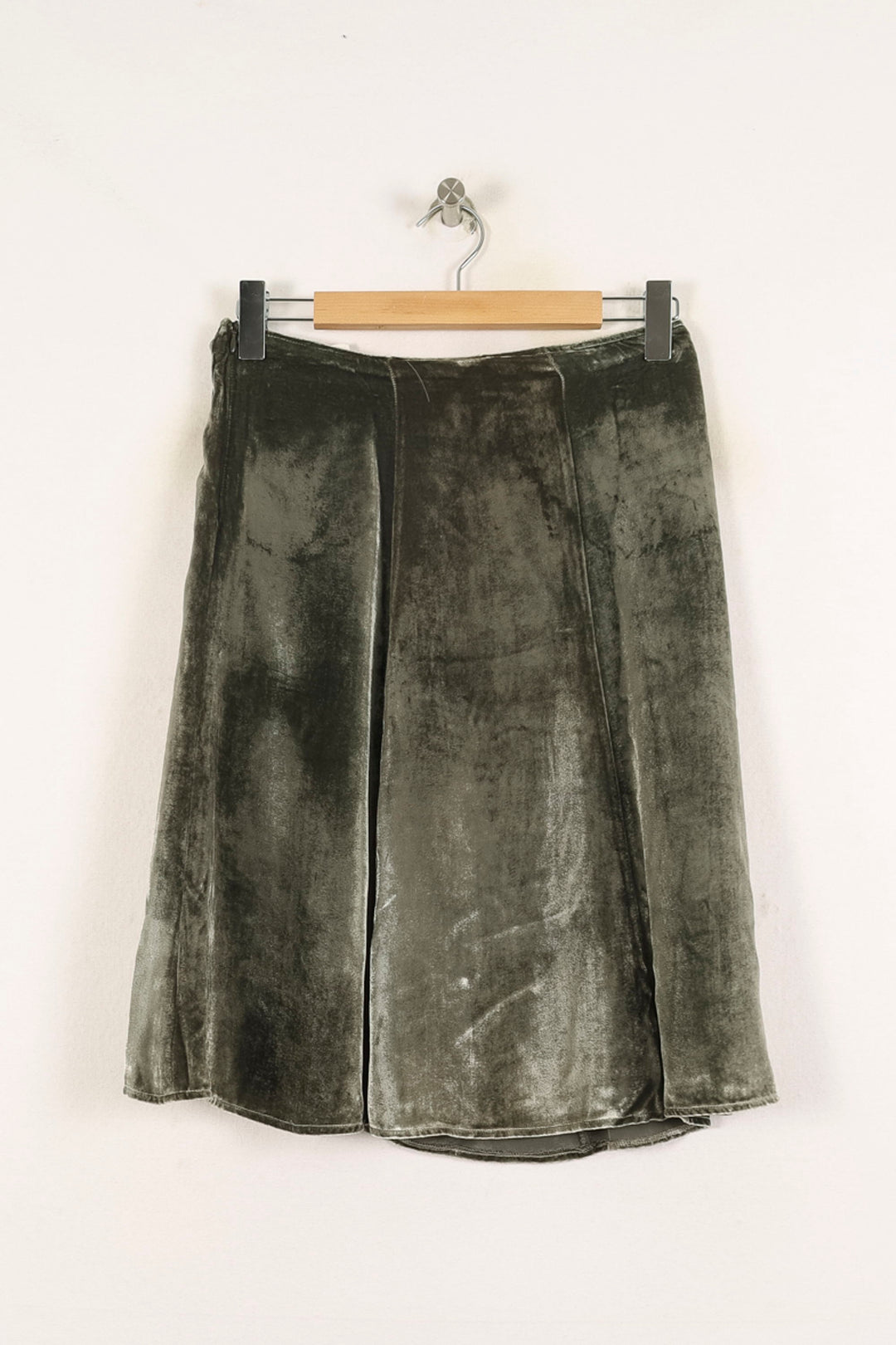 Jupe Midi Grise - Taille L/40 de la marque Caroll | PARAD73100 - Vendu par Paradigme - Image 4