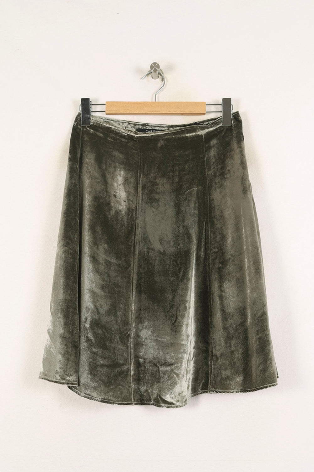 Jupe Midi Grise - Taille L/40 de la marque Caroll | PARAD73100 - Vendu par Paradigme - Image 2