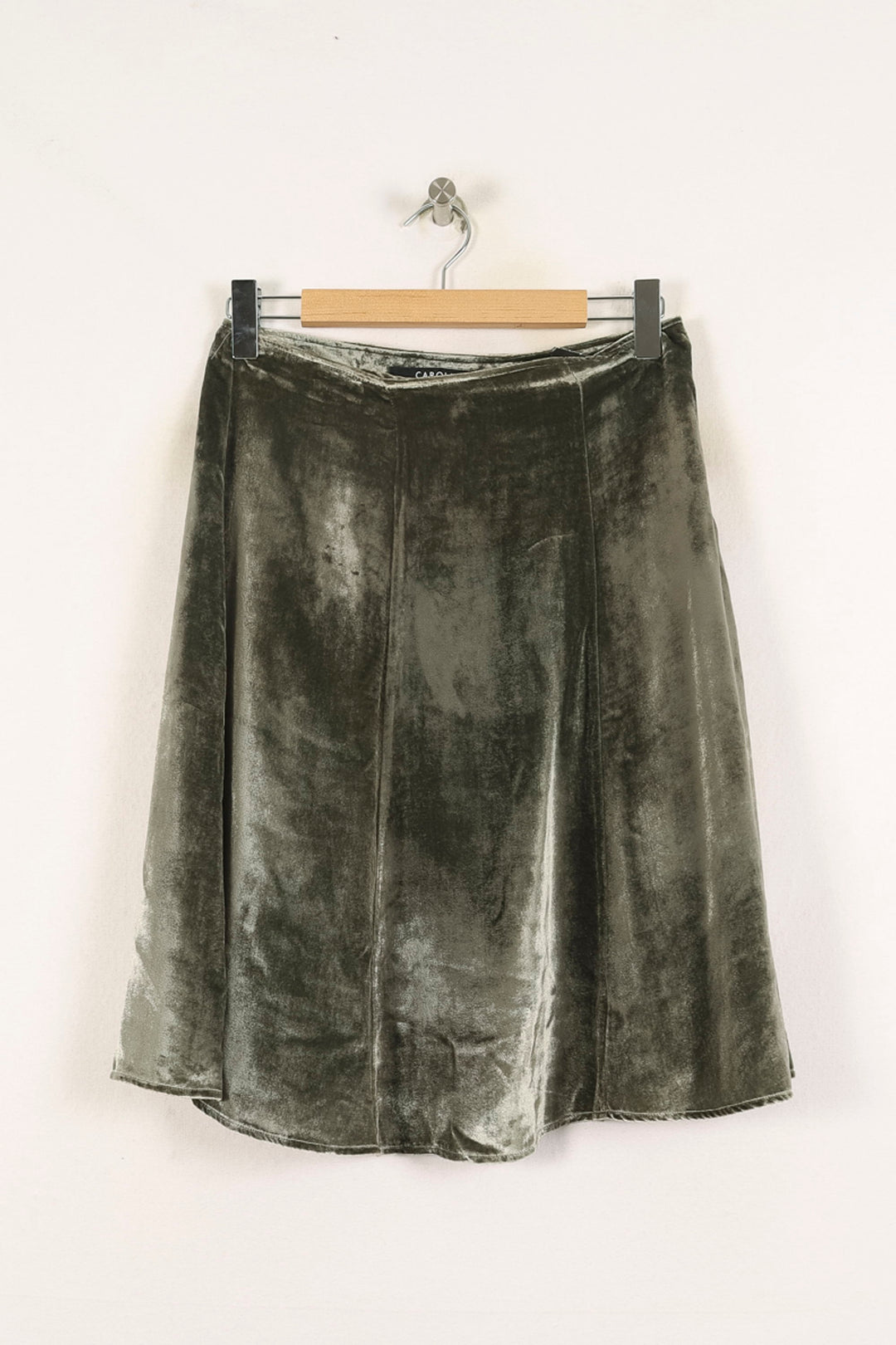 Jupe Midi Grise - Taille L/40 de la marque Caroll | PARAD73100 - Vendu par Paradigme - Image 2