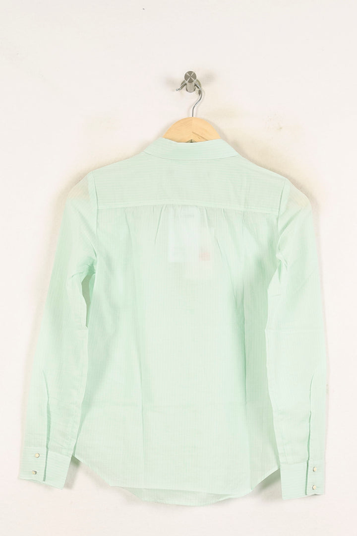 Chemise Verte - Taille XS/34 de la marque Comptoir des Cotonniers | PARAD73109 - Vendu par Paradigme - Image 4