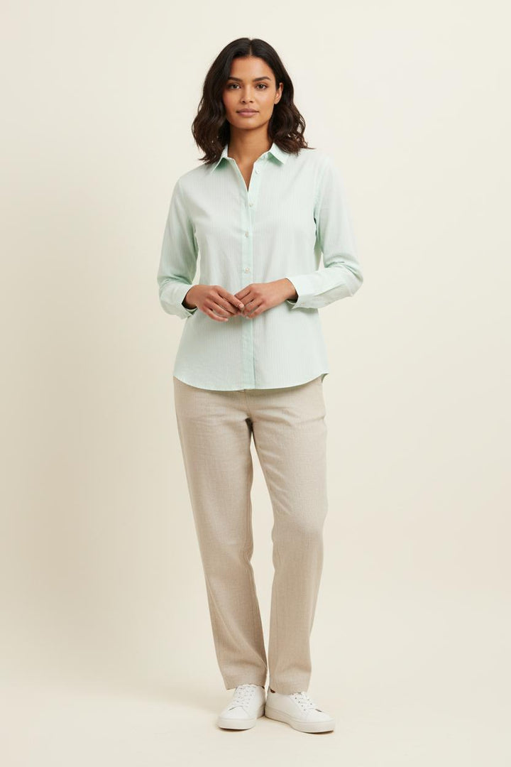 Chemise Verte - Taille XS/34 de la marque Comptoir des Cotonniers | PARAD73109 - Vendu par Paradigme - Image 1