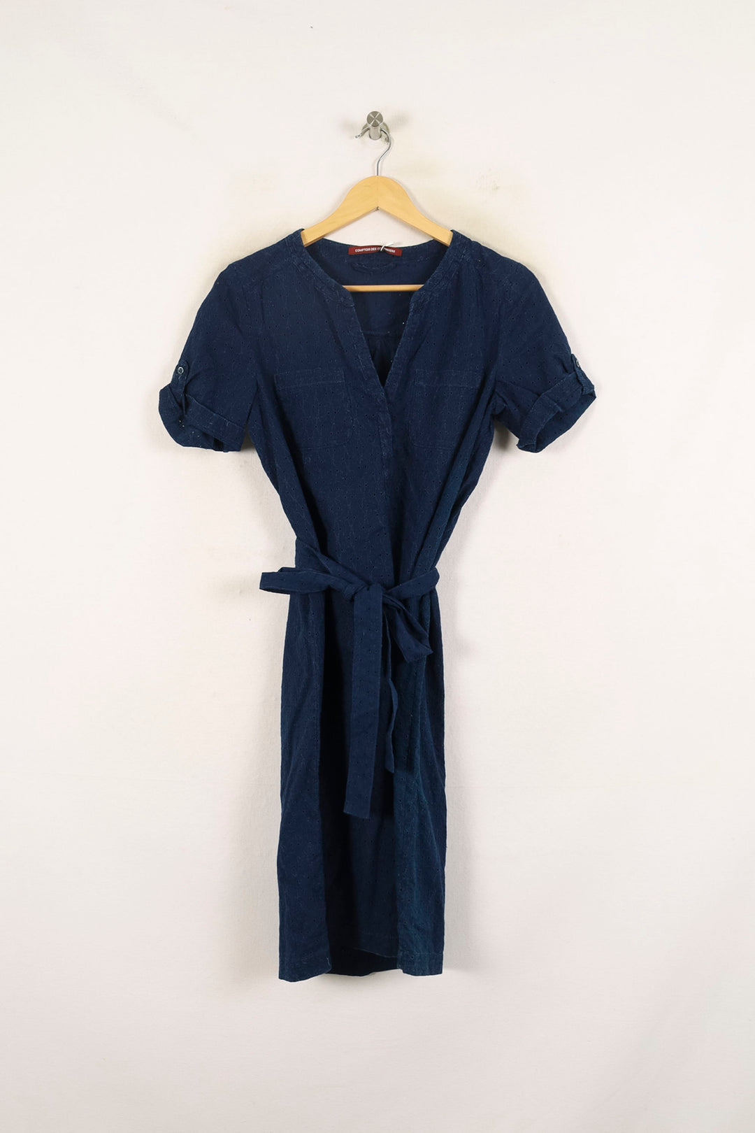 Robe Chemise Bleue - Taille S/36 de la marque Comptoir des Cotonniers | PARAD73110 - Vendu par Paradigme - Image 2