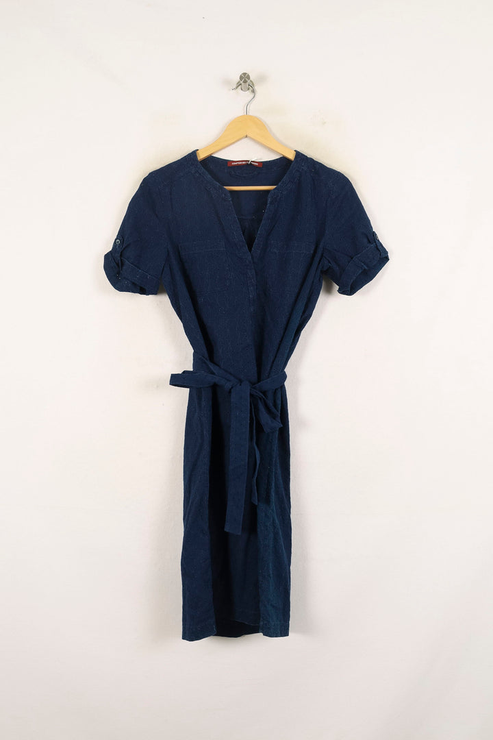 Robe Chemise Bleue - Taille S/36 de la marque Comptoir des Cotonniers | PARAD73110 - Vendu par Paradigme - Image 2