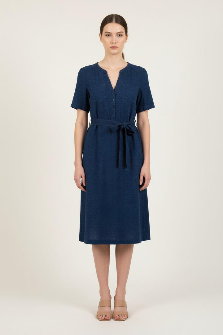 Robe Chemise Bleue - Taille S/36 de la marque Comptoir des Cotonniers | PARAD73113 - Vendu par Paradigme - Image 1