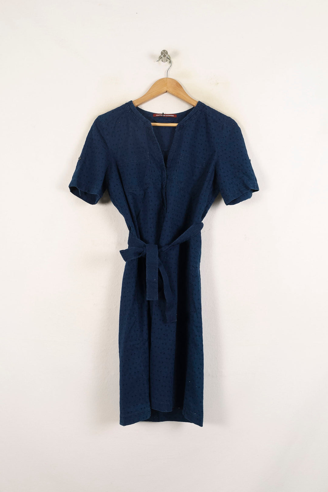 Robe Chemise Bleue - Taille S/36 de la marque Comptoir des Cotonniers | PARAD73113 - Vendu par Paradigme - Image 2