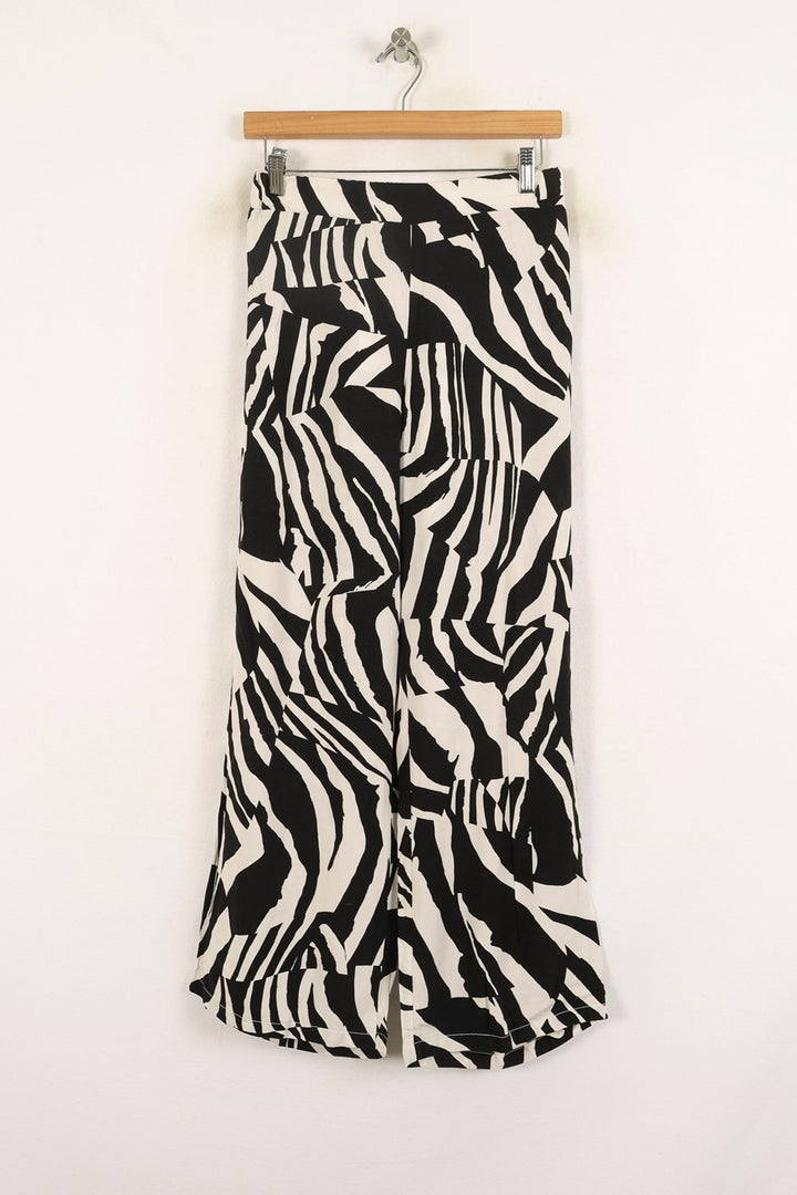 Pantalon Noir et Blanc - Taille M/38 de la marque La Fée Maraboutée | PARAD73120 - Vendu par Paradigme - Image 2