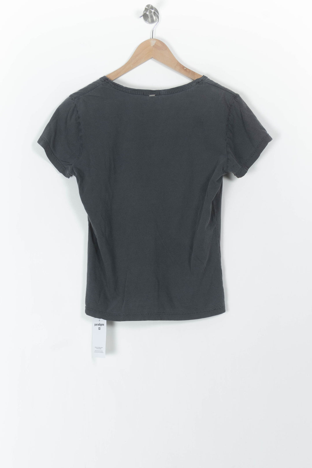 Tee-shirt Gris - Taille M/38 de la marque IKKS | PARAD73123 - Vendu par Paradigme - Image 4