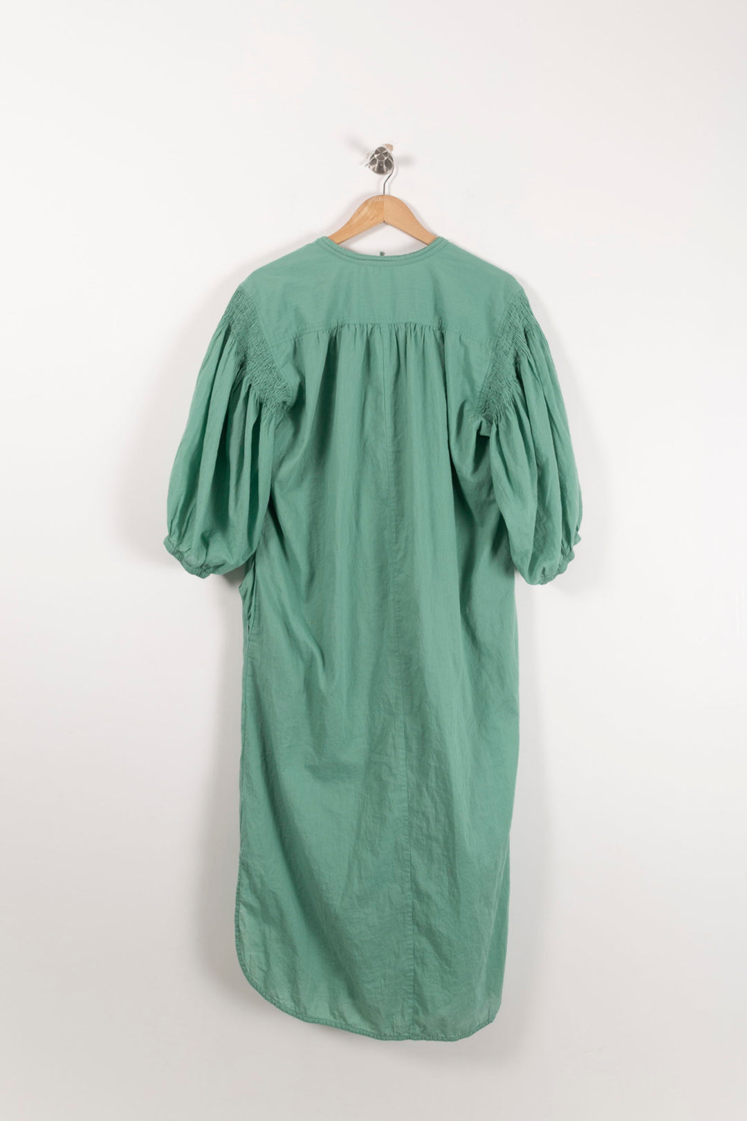 Robe Longue Verte - Taille M/38 de la marque Léon & Harper | PARAD73125 - Vendu par Paradigme - Image 4