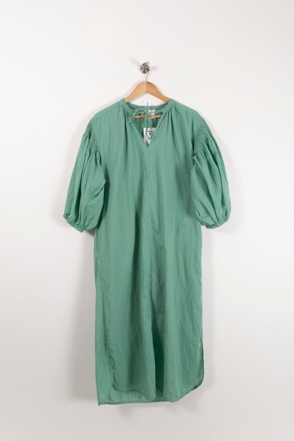 Robe Longue Verte - Taille M/38 de la marque Léon & Harper | PARAD73125 - Vendu par Paradigme - Image 2